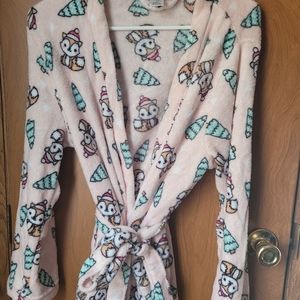 Girls holiday robes
